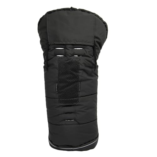 Chancelière universelle d'hiver anti-glisse pour poussette et buggy - 3