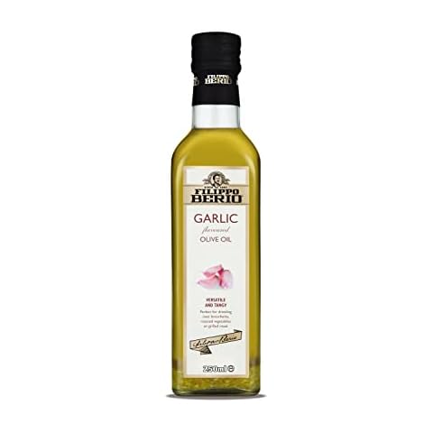 Filippo Berio Garlic Flavoured Olive Oil 250ml Cover
