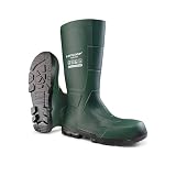 DUNLOP Protective Footwear, Acifort JobGUARD full safety, 100% Waterproof, Polyblend PVC Material, Steel toe...