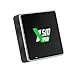 Ugoos X5m PRO TV Box Android 14.0 Amlogic S905x5m 4GB RAM 32GB ROM 2.4G/5G Dual WiFi Ethernet 1000M USB 2.0 BT5.4 Support AV1 VP9 H.265 4K HDR Box