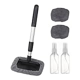 Autoscheiben Reinigungsbürste - Klappbares Scheibenwasch Set | Autowindschutzscheiben Reinigungsbürste,Für Anhänger Wohnmobile LKW Automobile Limousinen Fahrzeuge