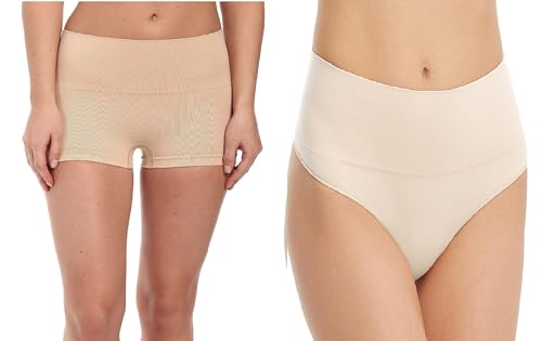 Shapewear Spanx Soft Nude XL sous une robe de mariée ou tenue de soirée moulante