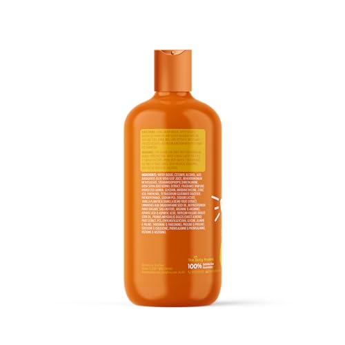 Image of Dog Conditioner with Oatmeal, Aloe Vera & Shea Butter - Natural Grooming Pet Wash for Skin & Coat - Anti Itch Formula - Vanilla Bean Scent - 16 OZ