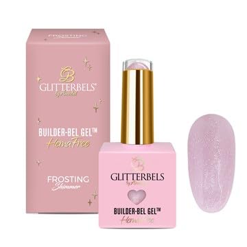 Glitterbels Hema Free Builder-Bel GEL - Frosting 17ml