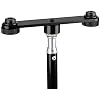 CAMVATE Double Microphone Mounts Bracket T-bar - 1958