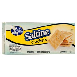 New 810891 Lil Dutch Saltine Crackers 8Oz 2Pk (12-Pack) Crackers Cheap Wholesale Discount Bulk Snacks Crackers
