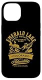 parco nazionale delle montagne rocciose del lago smeraldo design colorado custodia per iphone 14