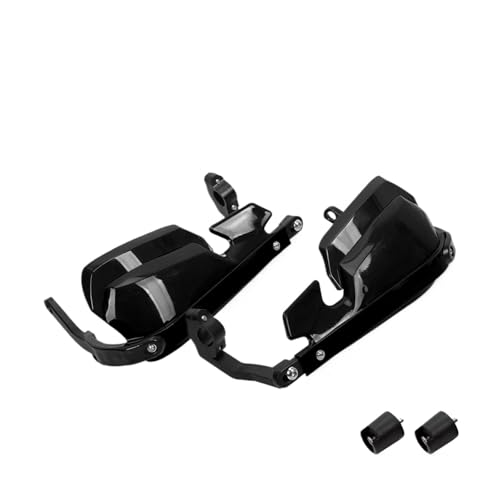 Protection des mains du moteur V-Strom pour affronter le vent et les chemins