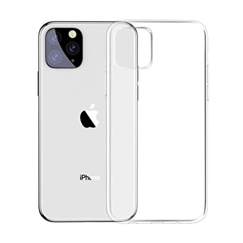 Image of Case Creation Brand - Mobile Cover for Apple iPhone 14 Pro (Soft & Flexible Back Case), Transparent