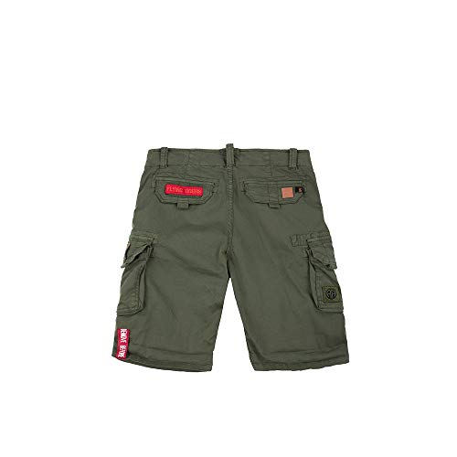 Aplha industries Crew Short Patch Bermuda Uomo