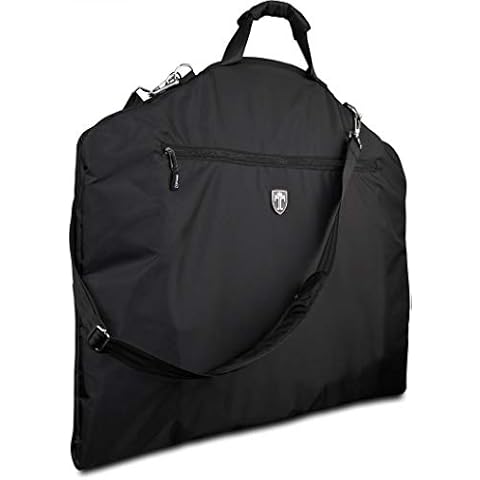 TRAVANDO Portatrajes Hombre Viaje con Compartimento para Ordenador Cover