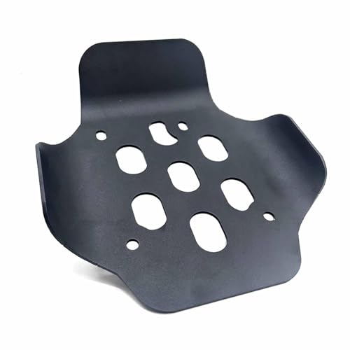 Protector de chasis del motor y placa protectora de bandeja de aluminio resistente 7