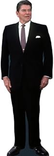 H25040 Ronald Reagan Cardboard Cutout Standup