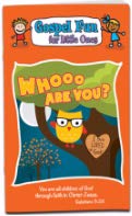 Whooo Are You? Booklet 1943216967 Book Cover