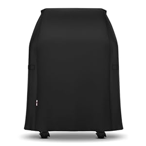 Unicook Grillabdeckung 76 x 66 x 109cm, 7105 Grillhaube für Weber Spirit 210 mit heruntergeklappten Seitentischen, wasserdichte Wetterfeste Schutzhülle für 2 Brenner Grill, Nicht für Spirit II E-210