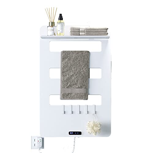 Chauffe-serviettes pour salle de bain pour des sorties de douche douillettes