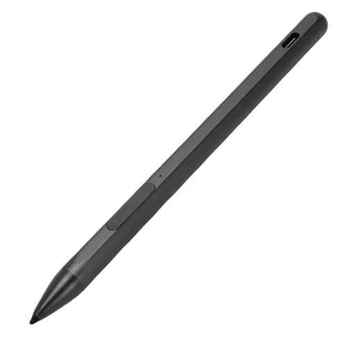 GOWENIC Rechargeable MPP 2.0 Tilt Active Pen, Stylus Pen for 16/13 for SA201H SA203H Touchscreen Laptops Digital Stylus with 4096 Pressure Levels, Palm Rejection (Black)