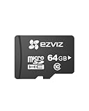 EZVIZ Ultra-Micro-SDXC-Speicherkarte, 64 GB, Klasse 10, kompatibel mit EZVIZ...