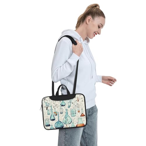 Bolso maletín estampado para laptop unisex miniatura 7