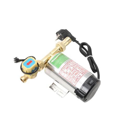 [Applicazioni Versatili]: Questa pompa dellacqua è adatta per una vasta gamma di applicazioni, tra cui docce, rubinetti, lavelli, scaldabagni elettrici. Può anche essere usato per pompare lacqua nei garage, riempire gli stagni e potenziare i tubi flessibili.