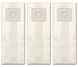 MaxLLTo 3 Pack Replacement Type U-3 U-6 U Vacuum Bags for Panasonic MC-V145M MC-115P Fits MC-V5100 5200 5300 5500 6200 6300 6600 6700 6800 6900 for Kenmore MC-UG773 MC-UG775 MC-UG223 MCV5710 Model