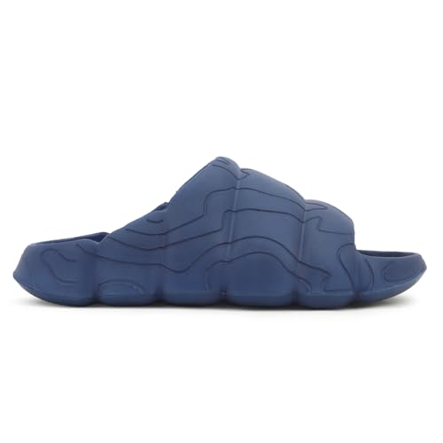 Image of Hygear Men's Radius EVA Slides | Ultra Soft Cushion | Lightweight | Waterproof | Stylish |Anti-Skid | Comfortable Everyday Slides for Men