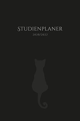 Studienplaner 2026/2027: Semesterplaner, Wochenkalender & Terminplaner ...