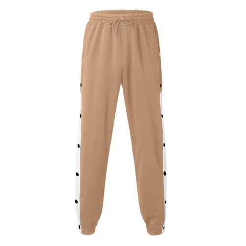 Pantalon de sport homme confortable grand confort exercice physique noir