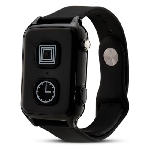 SureSafeGO Plus Family Monitored Personal Alarm Watch - Fall Detection Fully Mobile GPS Tracking upto 4 Days Battery Life - For Seniors/OAP/Dementia/Alzheimers - Personal Alarms for Elderly