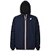 K-Way Claude Warm Cappotto, Blu (Blue Depth K89), X-Large (Taglia Unica: Xl) Uomo - 3
