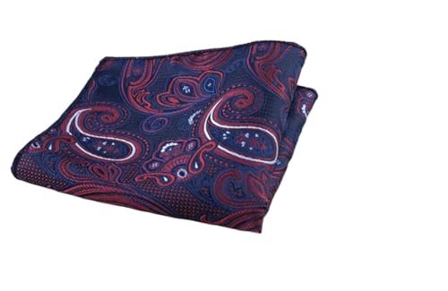 Pochette homme et mouchoir de poche pour costume de mariage à motifs floraux