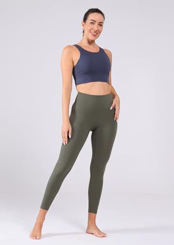 Leggings para correr sin costuras frontales que estilizan 6