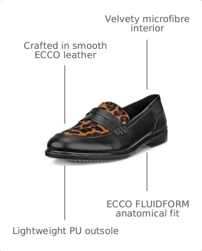 Image of ECCO Dress Classic 15 Penny Loafers