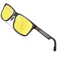 Ruthenium Frame/Polarized Yellow Lens