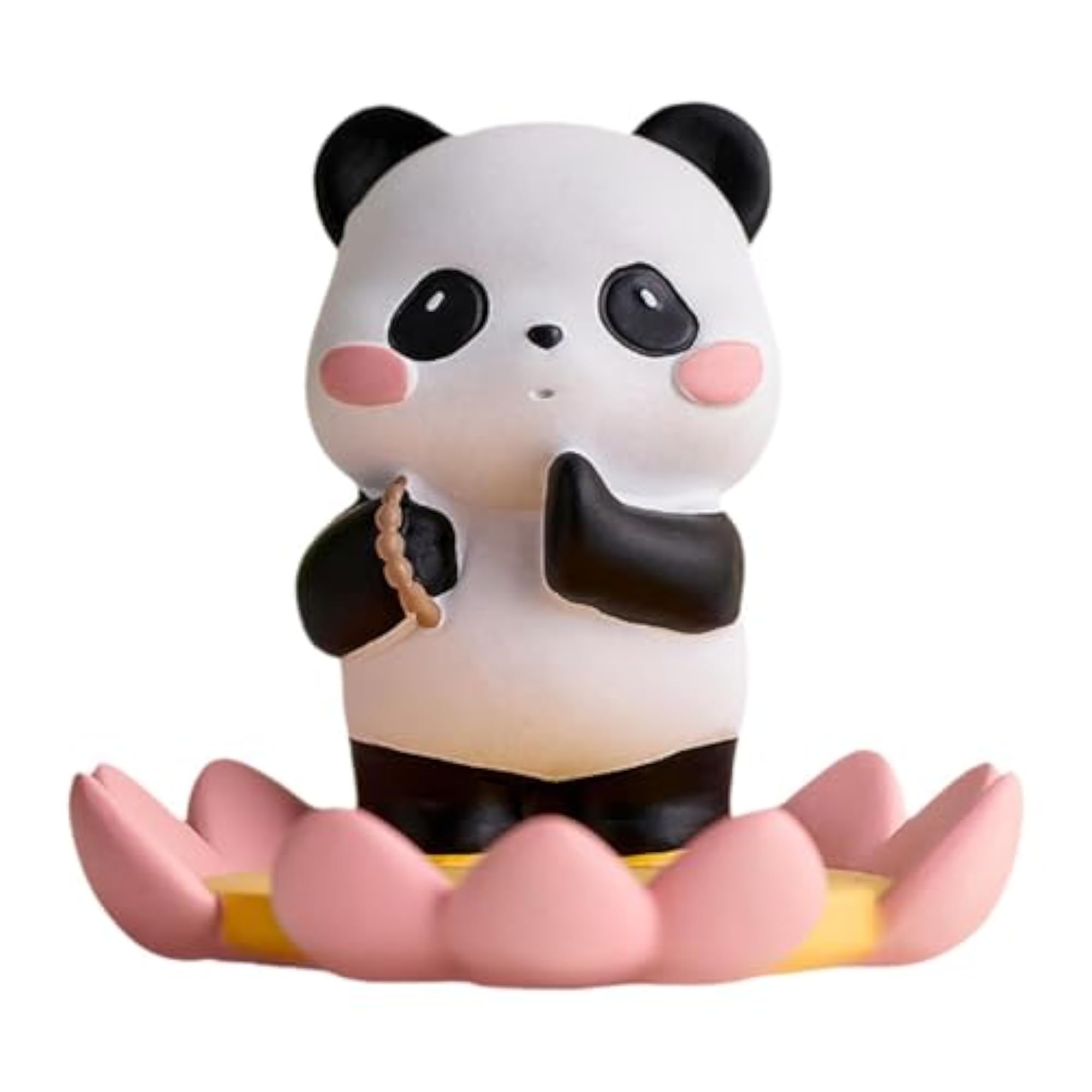 Cute Panda Decorative Phone Stand, Ideal Gift for Friends