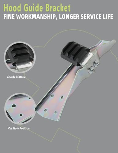 Support de guidage inférieur gauche pour camion Peterbilt 388 - 3
