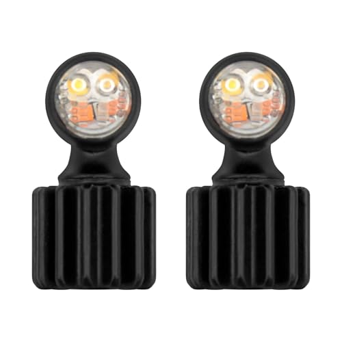 Clignotant LED moto custom feu stop et lampe course pour Road Glide, Dyna et Sportster 12V