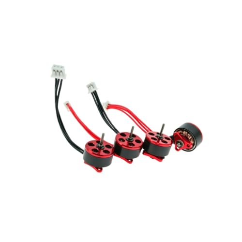 Motor SE0802 19000KV micro motor sin escobillas 1-2S con eje 1mm para dron FPV 3