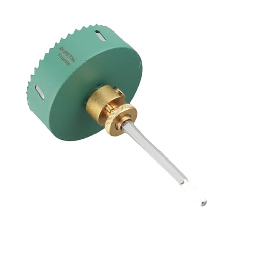 Naroote Ouvre-trou à Dégagement Rapide, Scie Cloche Universelle Polyvalente à Dégagement Rapide Robuste pour Plaque Acrylique (Ouvreur de 120 mm)