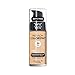 Produktbild Revlon Colorstay Liquid Foundation Make-up für Mischhaut/fettige Haut LSF 15, Longwear Mittlere vollständige Deckung mit mattem Finish, Dune (295), 30 ml