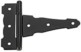 Stanley Hardware S785-300 909 Decorative Heavy T Hinges in Black, 4