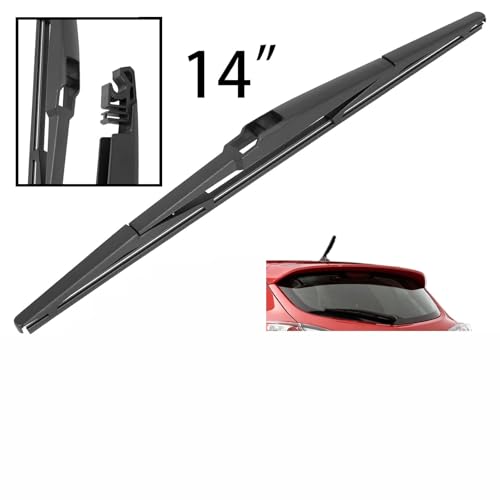 Limpiaparabrisas de 14" para evitar lluvia en Hatchback 3BL 2009-2013 2