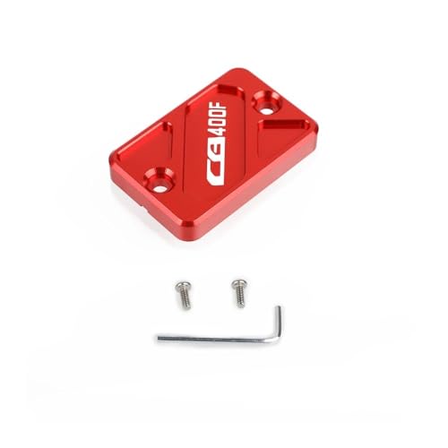 Couvercle réservoir liquide frein cb 400x anti-fuite et impacts de gravillons