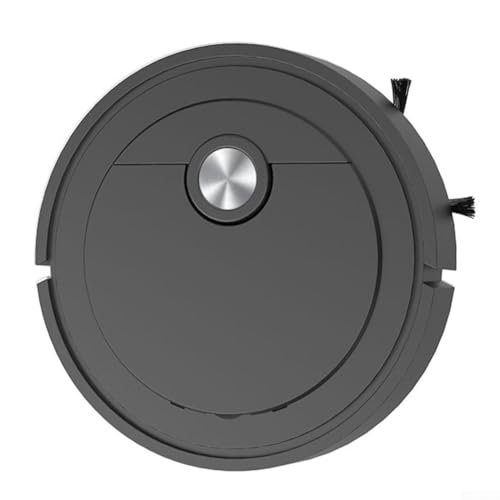 TONIXY Aspirador robótico inteligente que combina funciones de barrido, succión y trapeado, controlado por aplicación con navegación avanzada, bajo nivel de ruido para suelos duros del hogar (negro) TONIXY Aspirador robótico inteligente que combina funciones de barrido, succión y trapeado, controlado por aplicación con navegación avanzada, bajo nivel de ruido para suelos duros del hogar (negro)