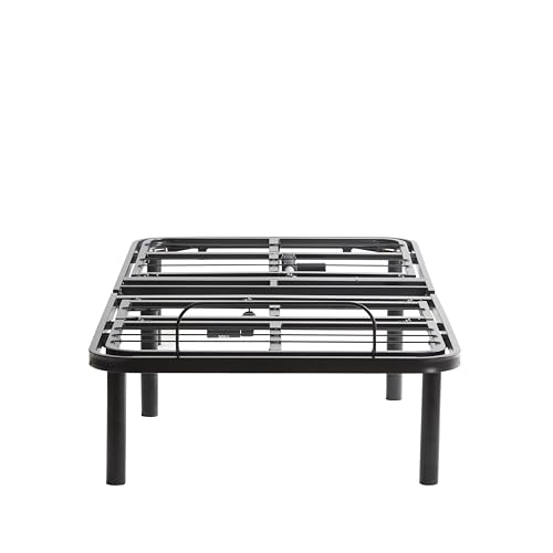 Image of Nestl G50 Motorized Adjustable Bed Frame, Twin XL Size Base | Electric bed base featuring wireless remote control, head and foot incline adjustments and zero gravity settings.