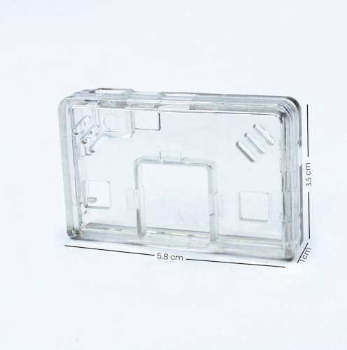 SB Black Case for BBC Micro:BitACCESS to all PortsMounted in 30 seconds OPEN (Transparent) - Image 7