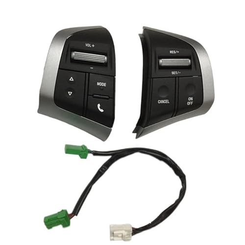 Bouton de volume au volant Isuzu D-Max défectueux : kit de rechange