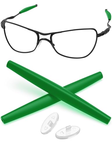 Image of Replacement Nose Pieces & Ear Socks Rubber Kits for Oakley Crosshair 1.0 / Crosshair S