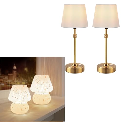 ONEWISH Mushroom Lamp