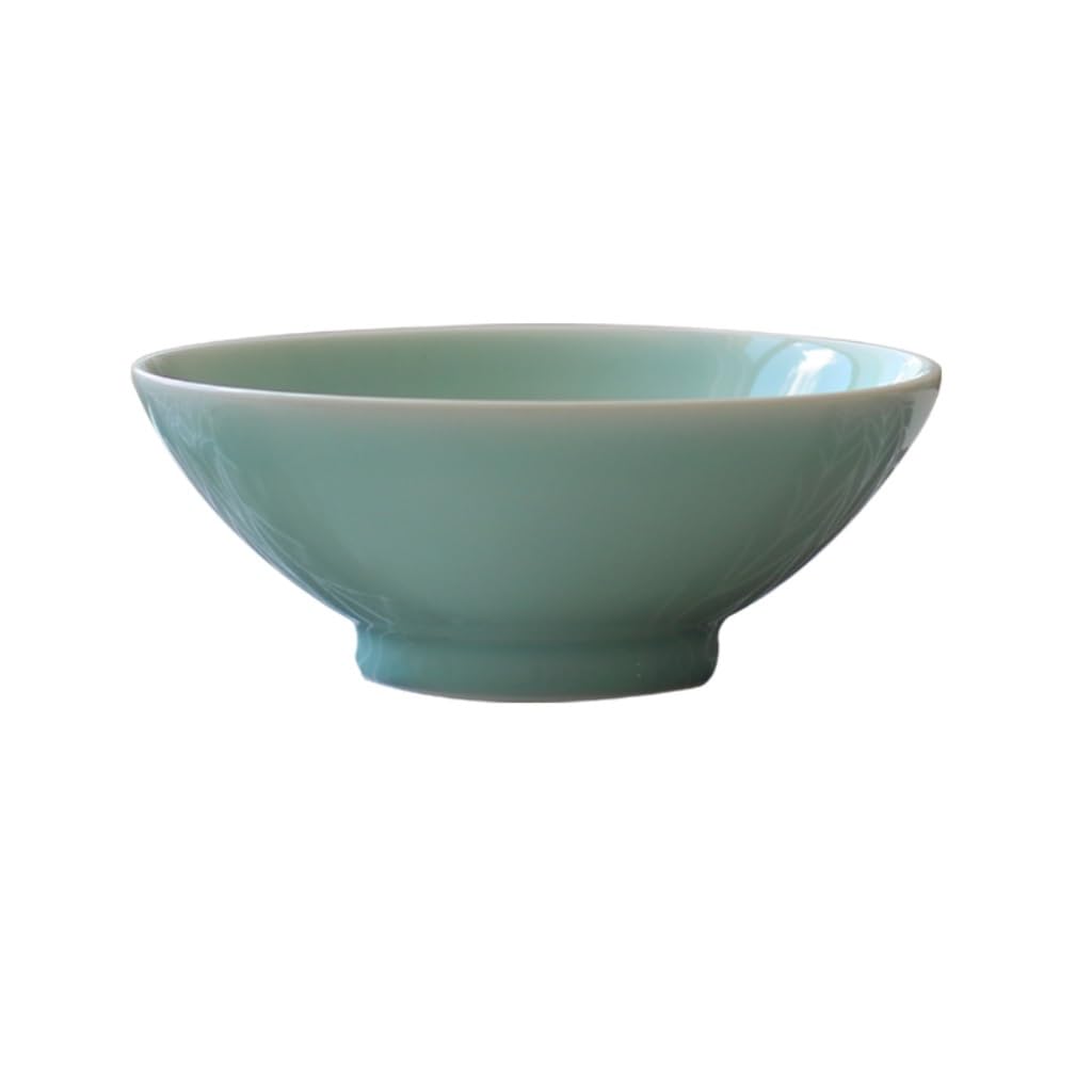 Tazones de cerámica para sopa, fideos, Grandes, para El hogar, para restaurantes, fideos instantáneos, Ramen, tazones Altos para cocina (Talla única B)